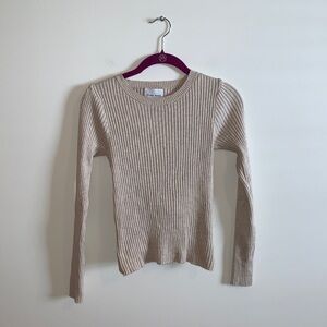 4/$15 Pink Rose Drop Back Top